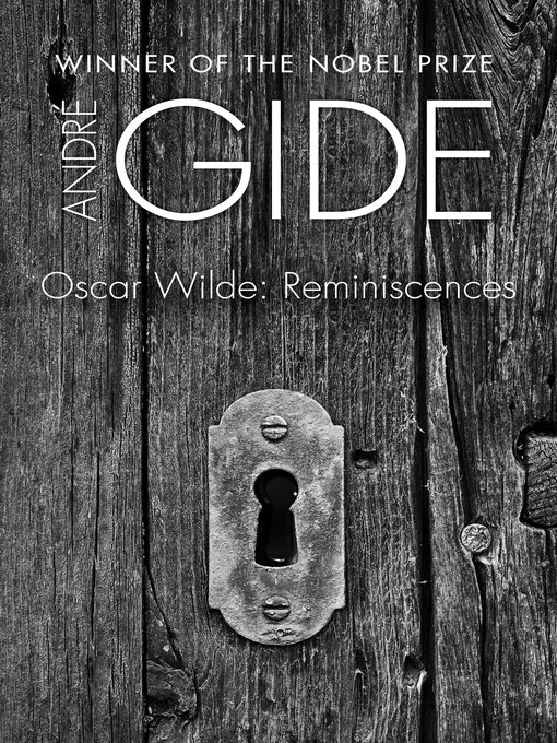 Détails du titre pour Oscar Wilde par André Gide - Disponible